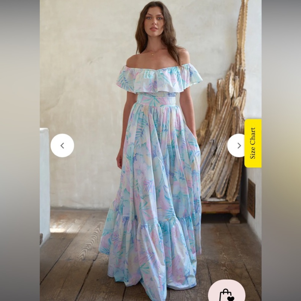 Selkie The Honeymoon Romance Novel Dress